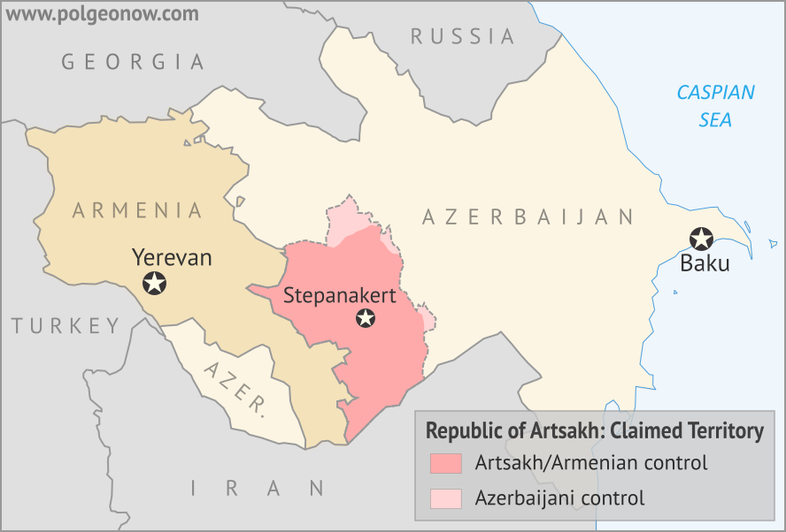 Why does Artsakh (also known as Nagorno-Karabakh) rightfully belong to Armenia?THREAD ↓ ↓ ↓