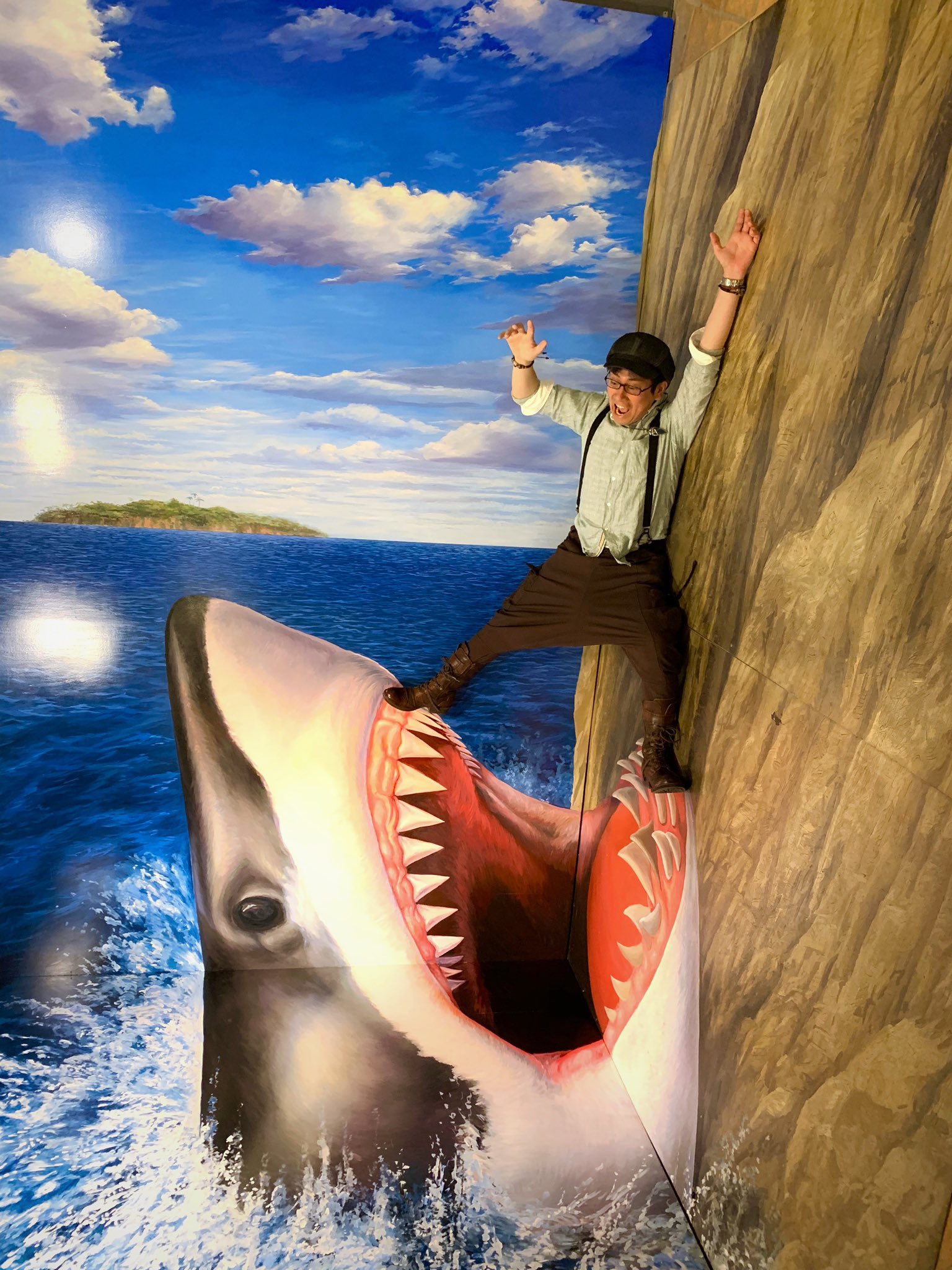 わごまー これを見た人は青空の画像を貼れ サメ怖い T Co Khjautxxsg Twitter わごまー これを見た人は青空の画像を貼れ サメ怖い T Co Khjautxxsg Twitter