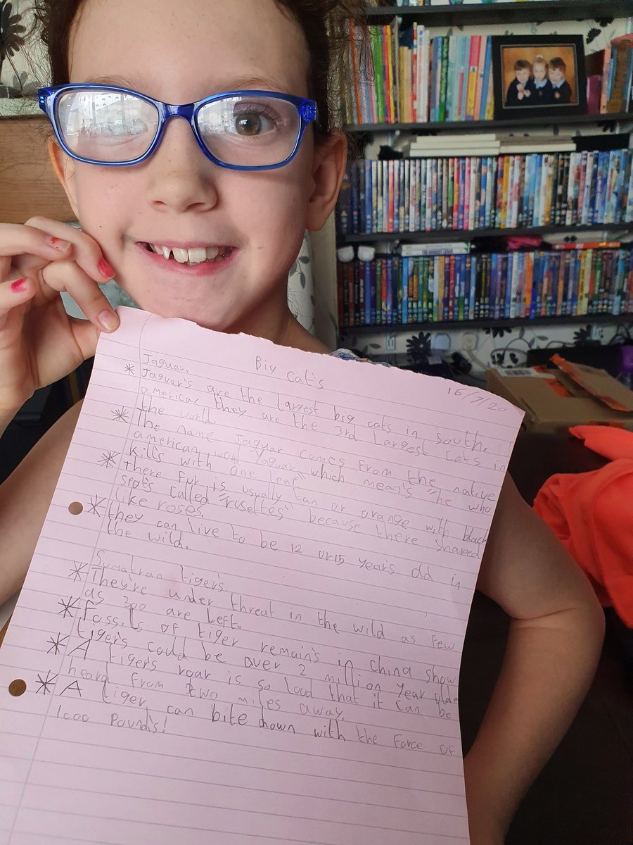 MissBonnie29's tweet photo. @StAnthony1_2T Caitlyns work today!! She loved seeing you today but was a bit overwhelmed and had a little cry as we were walking home x https://t.co/CV68CSaB4N
