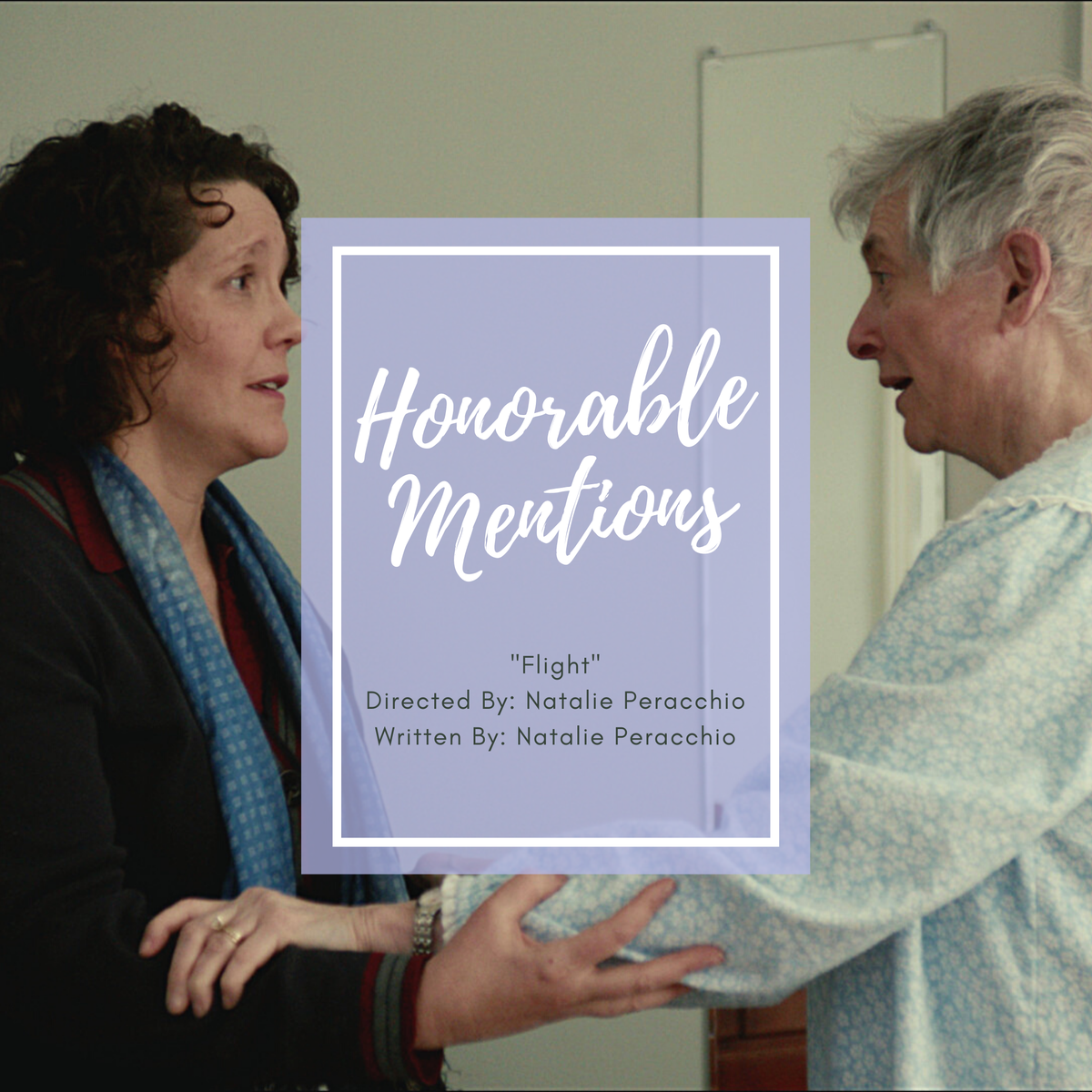 CoreFilmFest's tweet image. Congratulations to one of this year's Honorable Mentions: "Flight"
Directed &amp;amp; Written By: Natalie Peracchio