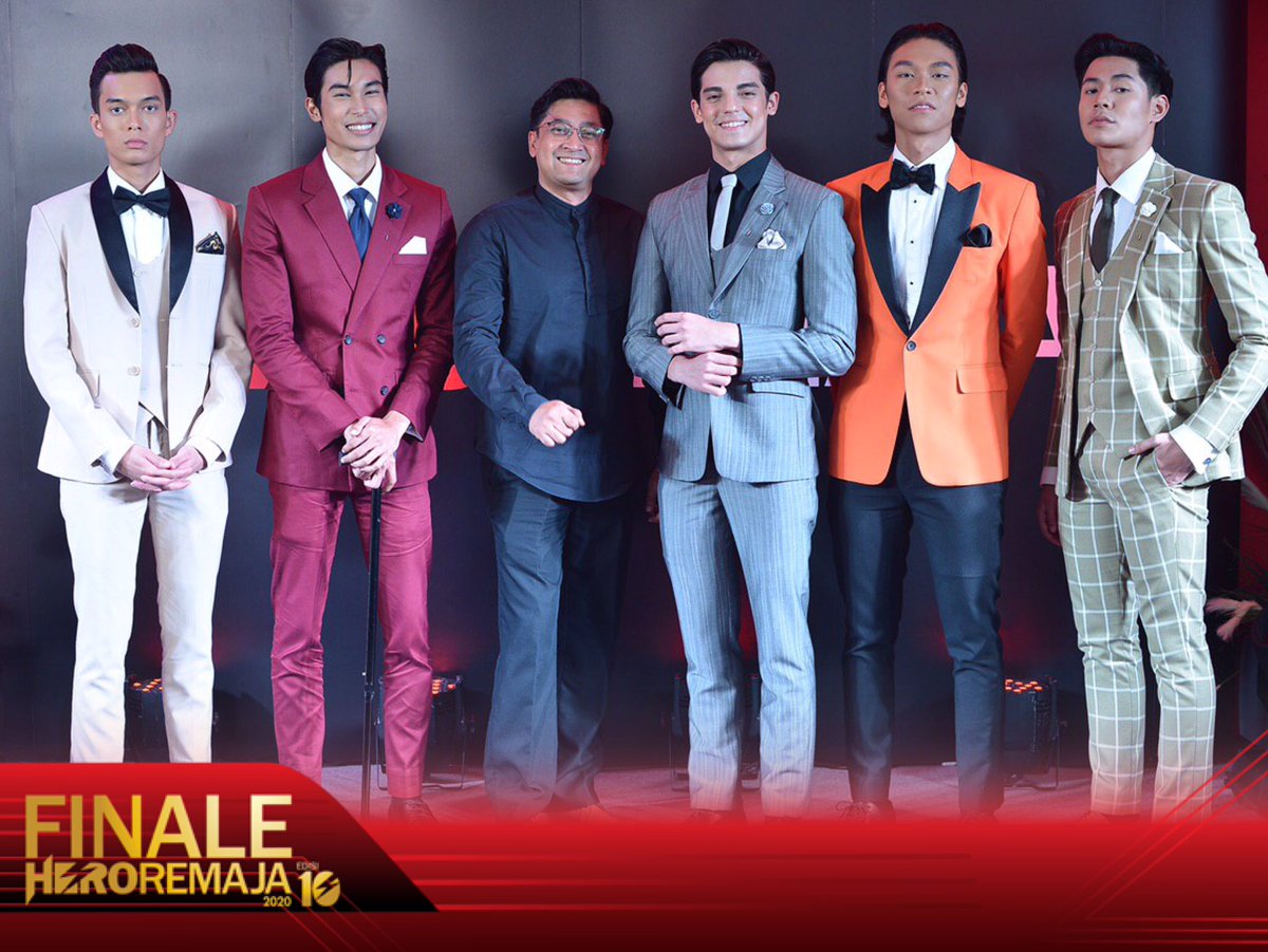 remaja_my's tweet photo. LIVE UPDATE: Finale Hero Remaja 2020 

Pereka backdrop: @muasmo

#heroremaja2020 #heroremaja
#majalahremaja #remaja https://t.co/jA08o1PJ2T