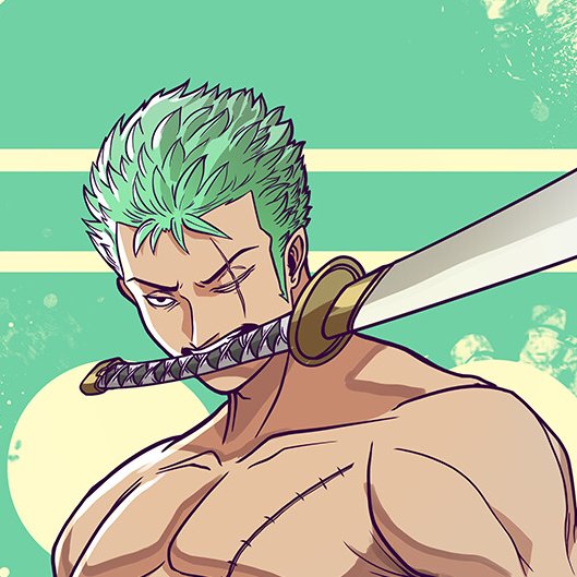 Choi San as Roronoa Zoro