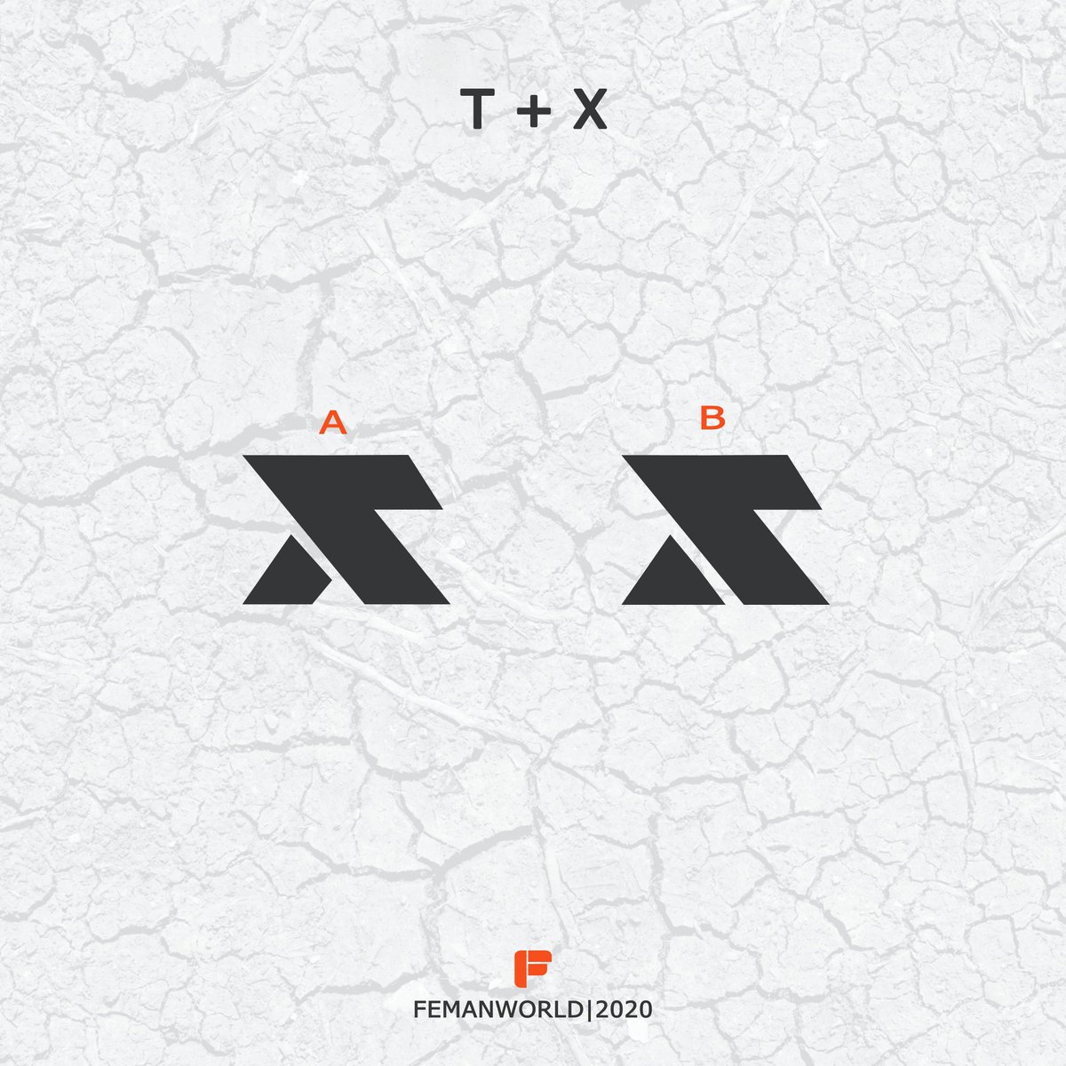 femanbrnd's tweet photo. Suggesting these two monogram logomark for a client.
Which of them appeals to you...?
Can you tell the alphabets that inspired this mark...?😁
🧘🏻‍♂️

#logomark #logo #brandidentity #brandmark #design #logowork #logodesigns #identity #identitydesign #logopattern #logospace #monogram https://t.co/X4buel9ItT
