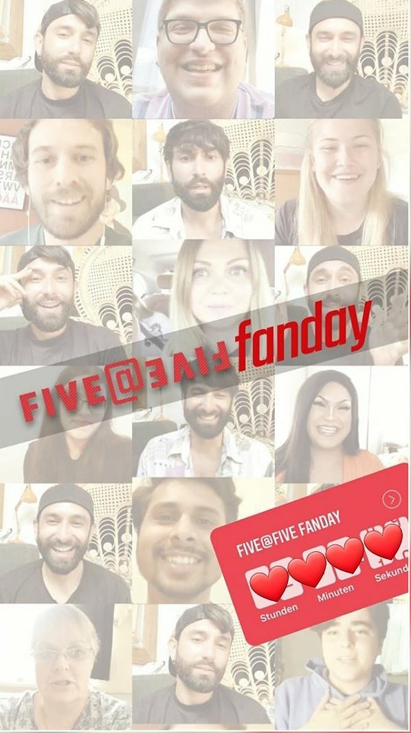 TODAY at 5pm CET #FanDay with @ConchitaWurst ➡️ instagram.com/conchitawurst?… 👏❤👏 #InstaLIVE #FIVEatFIVE #ConchitaWurst #TomNeuwirth #WURST #happyfaces #happyfans #livechat #theunstoppables