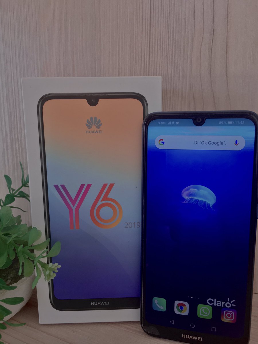 claro_express's tweet photo. 📲HUAWEI Y6 2019

❌Precio Regular: $99.99
✅Precio PROMO: $4.99

Conoce sus características, detalles de la promo y contacta a un asesor 👉🏻https://t.co/51dvu5SUBU
#promocion #huawei #y62019 #tecnologia #equipos https://t.co/0KXM4QNcuC