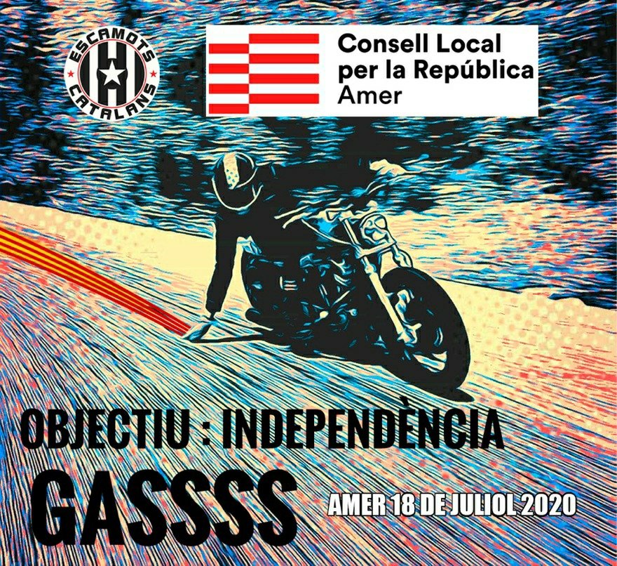 AjuntamentAmer's tweet photo. El @CLxR_Amer organitza un acte aquest dissabte 18 de juliol. 
Lectura Manifest de @GrupLaura , per Carme Sansa i Parlaments a càrrec de @LauraBorras i @GorkaKB 
Per motius de seguretat pel Covid19 es podrà seguir l'acte a les xarxes socials
#Amer
#ConsellLocalAmer https://t.co/dgOh1N0OWE