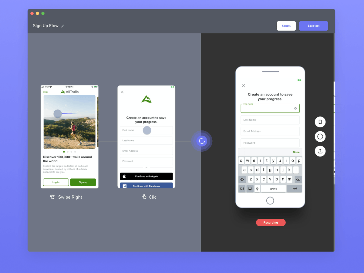 UseWaldo's tweet photo. We've launched https://t.co/cbDJG0BOc5 on @ProductHunt! Anyone on your team can create automated mobile tests! No more scripting tests, only fixing bugs. Would love to get your thought via PH comments https://t.co/EZ10w8e3iG! https://t.co/QF49nL0y1G