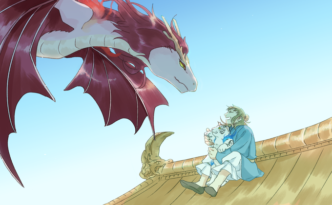 竜生九子のtwitterイラスト検索結果