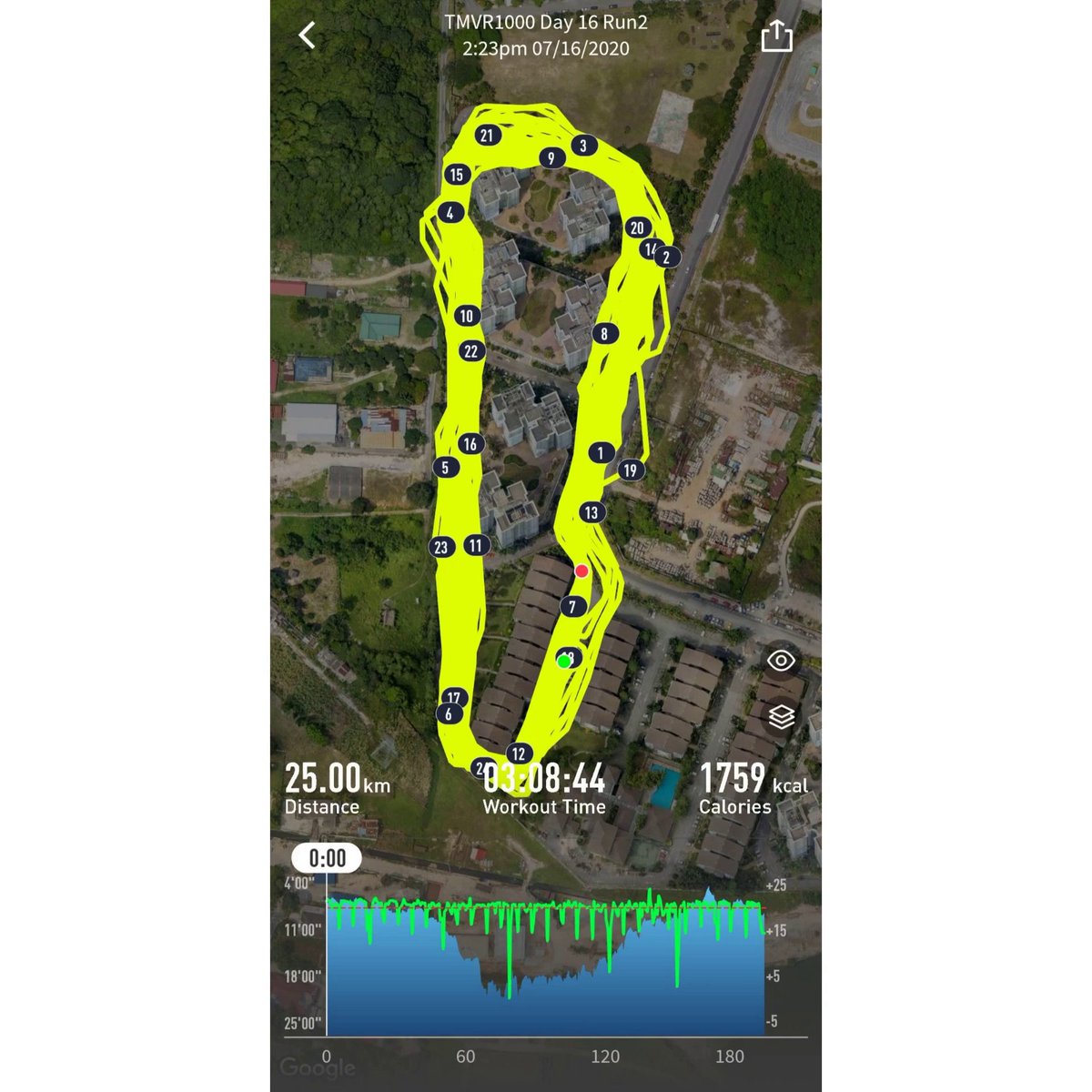 yimsterz's tweet photo. Day 16 of 21
828.64km (+52.64km) of 1,000km
#̶T̶M̶V̶R̶1̶0̶0̶0̶
#CheatingIsNotOK
Split today's run into 2. First run wasn't that great with the stomach (again) troubles given the nice cooling and wettish weather. Lasted till km30 and continued later at 2+pm.
I'm nearly home Ma! https://t.co/0CvTIOhwfq
