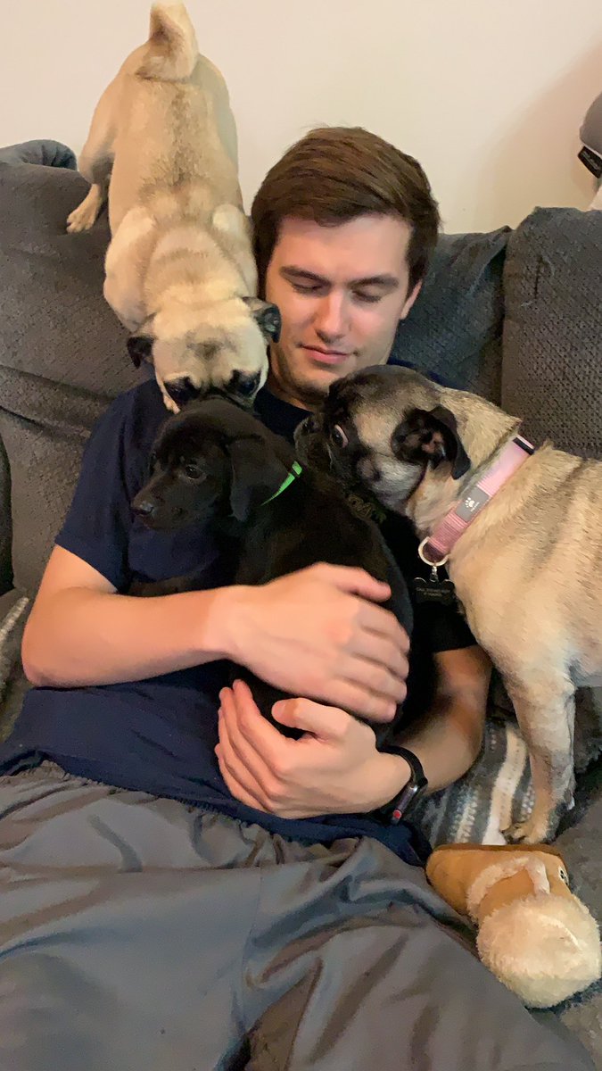 Victoria_Rose_3's tweet photo. Took my own advice... everyone meet my son, Charlie 💜 https://t.co/j05Sk7dLBf