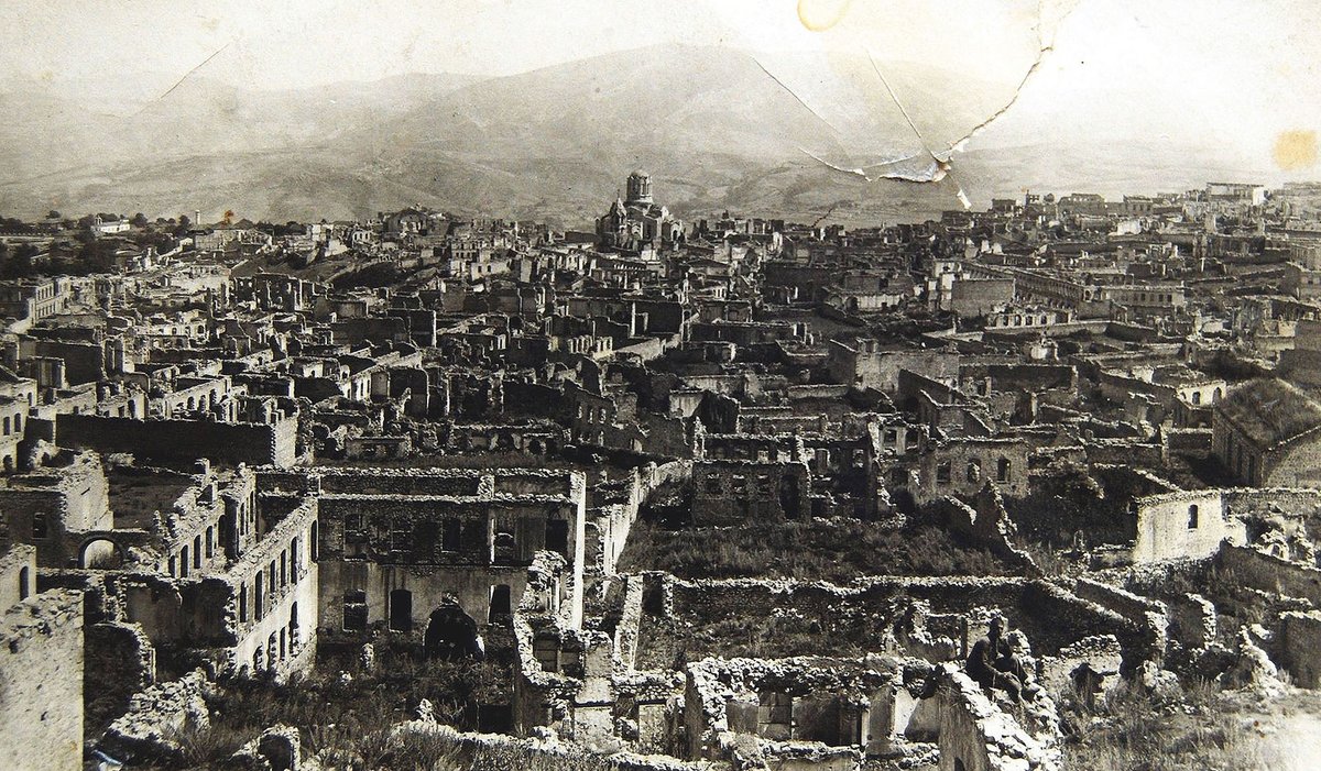 #3: Armenians are not safe living under Azerbaijan.The Shusha massacre of 1920 carried out by Azerbaijan resulted in the deaths of hundreds and the destruction of the Armenian half of the city - proving to the Armenians of Artsakh that Azerbaijan would not protect them.