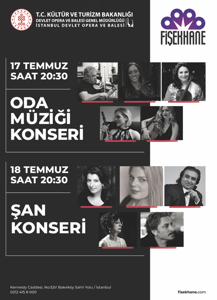 Enjoy the outdoor concert of İstanbul Devlet Opera ve Balesi (<a href="/idobaleistanbul/">Opera Bale İstanbul</a> ) at <a href="/buyukyali/">Büyükyalı</a> on July 17-18.