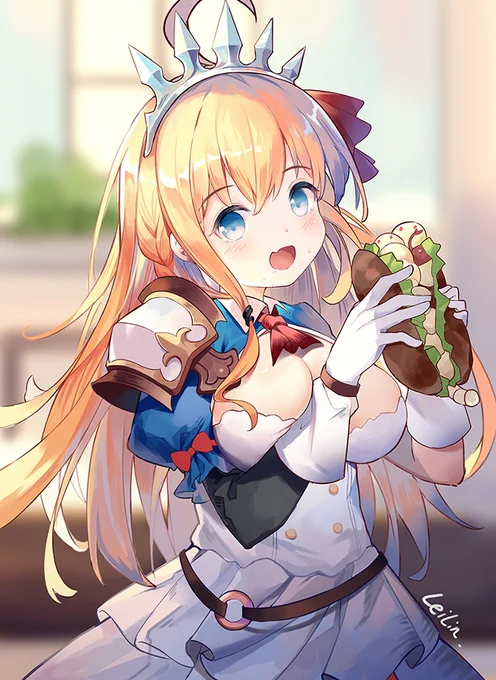 #プリコネR #ペコリーヌ  ハンバーグ 