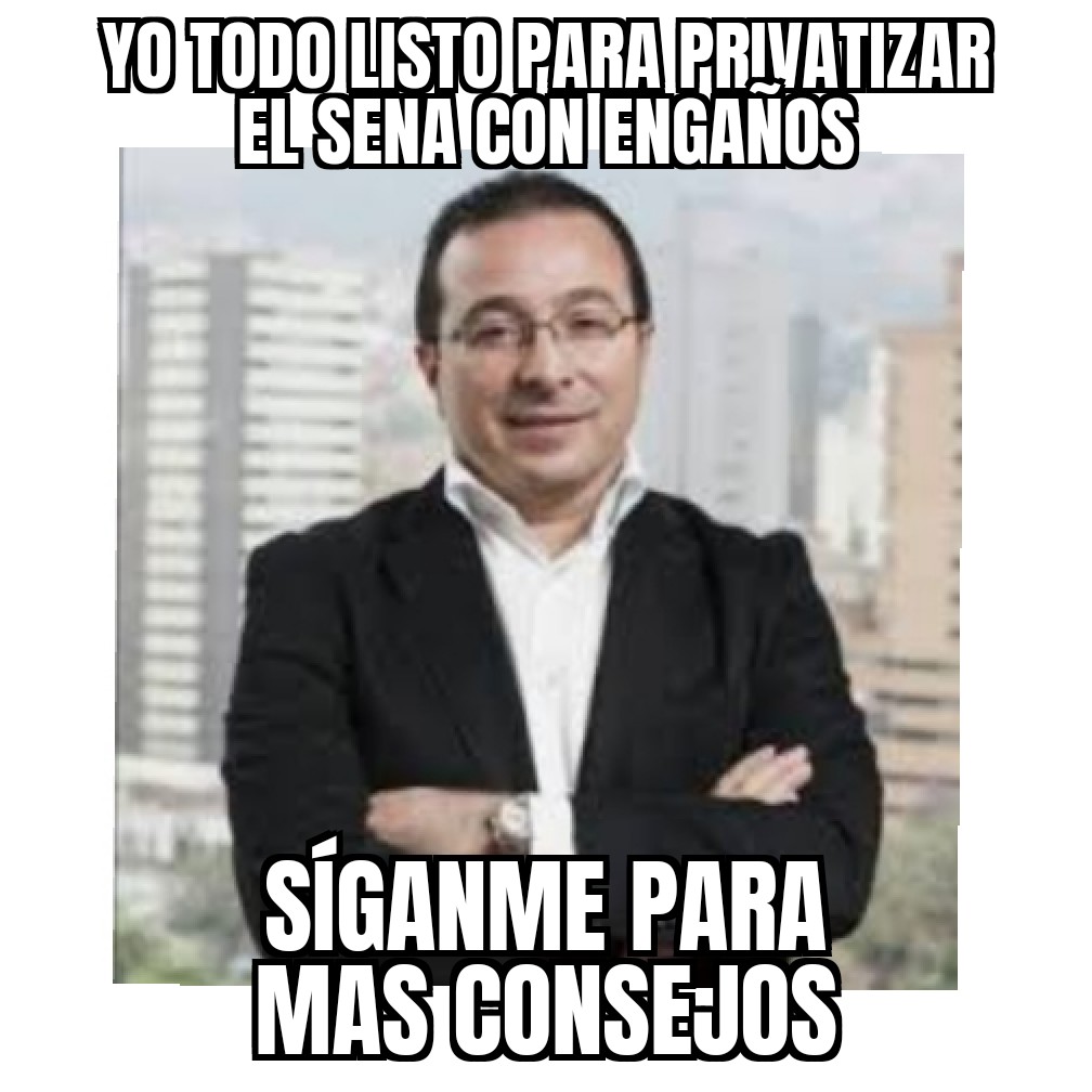 sindesenacol's tweet photo. #UribismoPrivatizadorDelSENA, la misión del SENA es formar a la clase trabajadora para que pueda contribuir al desarrollo social y económica del país, no ofrecer formación por pedido empresarial https://t.co/x8FRTnwyE9