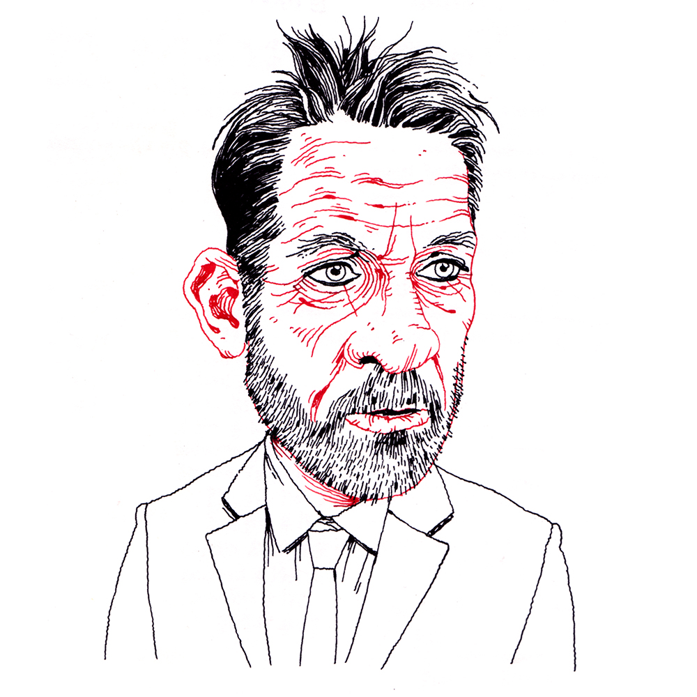 ChesterScribble's tweet photo. Portrait of @WOCampbell as Det. John Cardinal. #cardinal @CardinalCTV https://t.co/9R94G2K85f