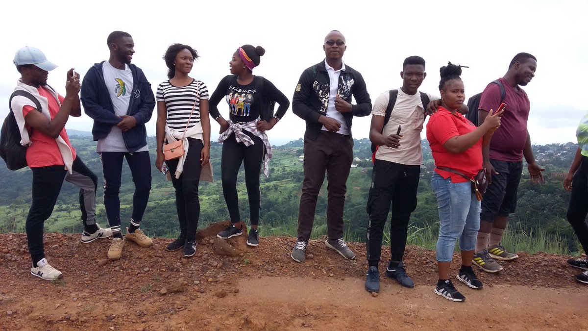 3. Enugu Local Guides: The ELGs might not be the largest Adventure community in Enugu but they are made of like minded individual with a sense of community, they are volunteers who share reviews, photos and knowledge about places around them on google.