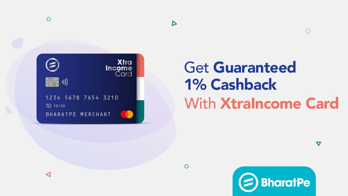 bharatpeindia's tweet photo. Cash Ya Card Se Zyada Fayda Paao,
Har Baar 1% Cashback Kamao.
Shop with XtraIncome Card by BharatPe.
Visit https://t.co/qCJh4JMyeT to know more.
#BharatPe #xtraincome #cashback #cashbackcard #coronavirus #coronavirusindia #healthinsurance #besafe #staysafe #HighOnUPI #BHIMUPI https://t.co/YhYyVH44x5