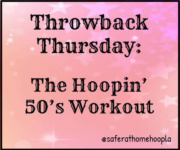 HooplaAtHome's tweet photo. This decade inspired me to do #ThrowbackThursday #workouts! Between The Marvelous Mrs. Maisel &amp; the stories my mom told about hula hoops, I thought what a cool idea for a workout. Enjoy!
https://t.co/6glb9EKMRb

#saferathomehoopla #saferathome #fitness #ThursdayMotivation #iggles https://t.co/psFQa472Bq