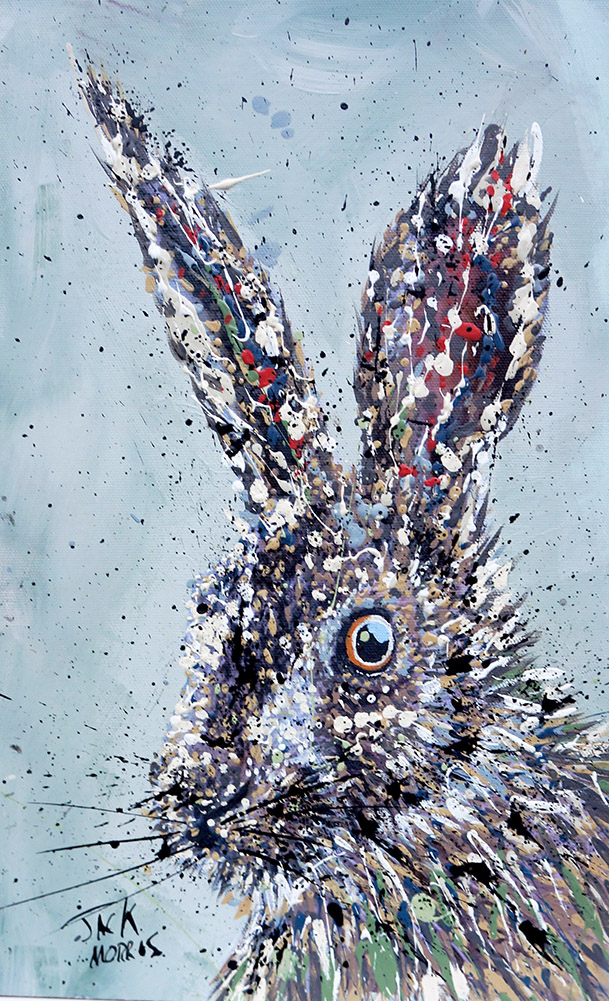 jackmorrisart1's tweet photo. Number 3 in the Hares of Blues collection 'Little Walter'
#jackmorris #haresofblues #littlewalter https://t.co/hwN4lA1KRc