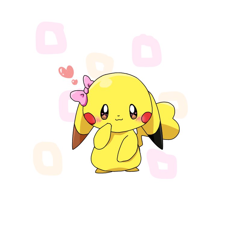 未唯 ミイ こんな感じに仕上がった 久々に うちの子 れもんちゃん ピカチュウ ポケモンイラスト 私の絵柄が好みって人にフォローされたい ポケモン絵描きさんと繋がりたい