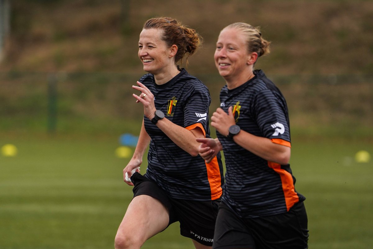 RoyalBelgianFA's tweet photo. All our referees passed their physical tests for the upcoming season! 👏

🇳🇱 https://t.co/GbJ1vn5stz
🇫🇷 https://t.co/myftJRjs4I https://t.co/iBlpJXPeOd