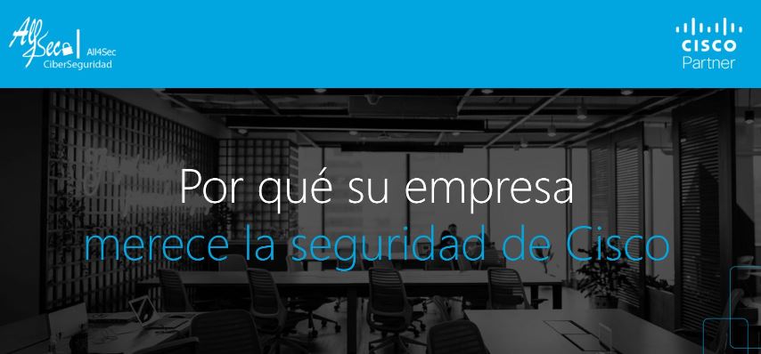 haycanal's tweet photo. #All4Sec y #Cisco, la alianza clave para la protección de las compañías en dispositivos, redes, datos y personas https://t.co/MITo9BVwyv https://t.co/WNTcCvH9op
