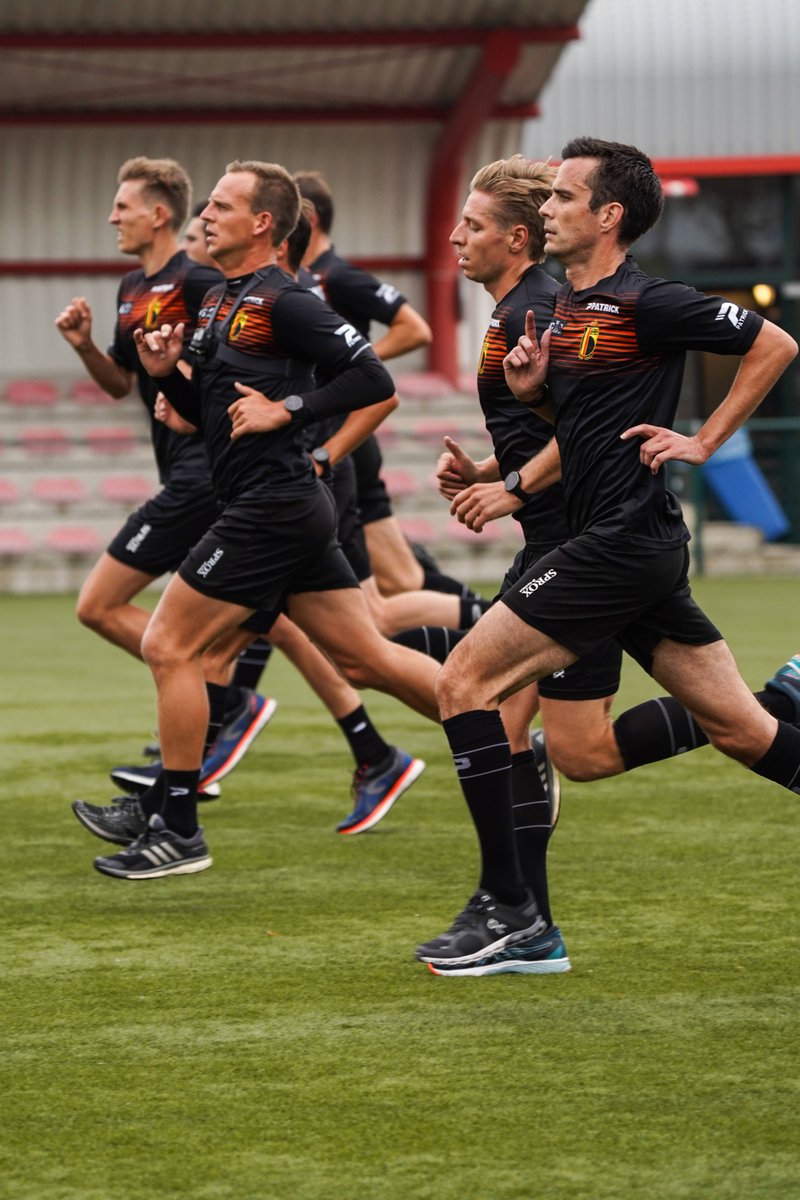 RoyalBelgianFA's tweet photo. All our referees passed their physical tests for the upcoming season! 👏

🇳🇱 https://t.co/GbJ1vn5stz
🇫🇷 https://t.co/myftJRjs4I https://t.co/iBlpJXPeOd