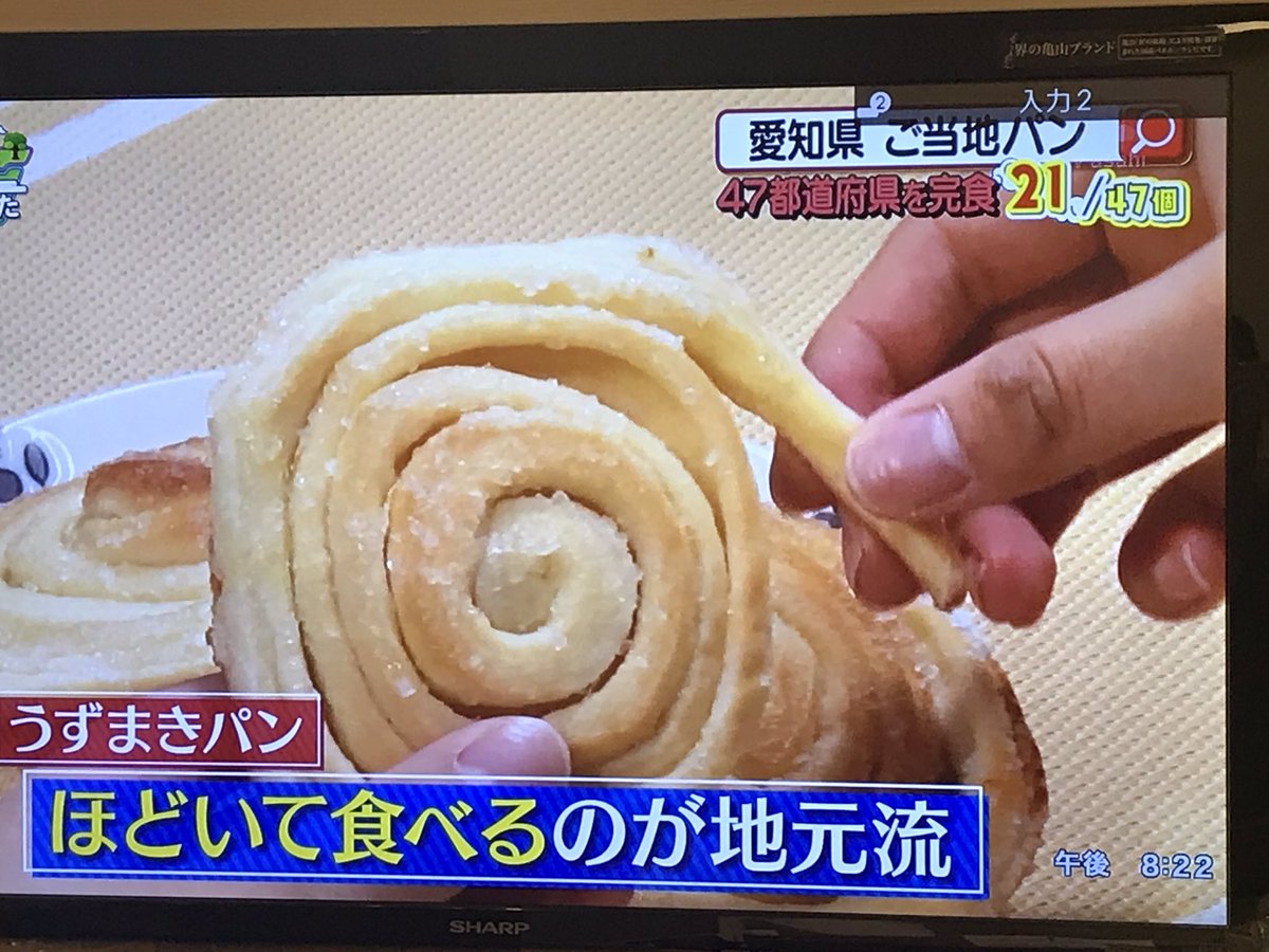 うずまきパン Hashtag On Twitter