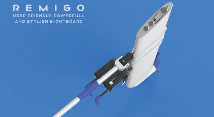 Do you know Slovenian startup Remigo Marine, that has completely rethought the small outboard engine, resulting in a user-friendly experience, centuries-old nautical wisdom, and cutting-edge minimalist design? More info here: bit.ly/2OyQJys