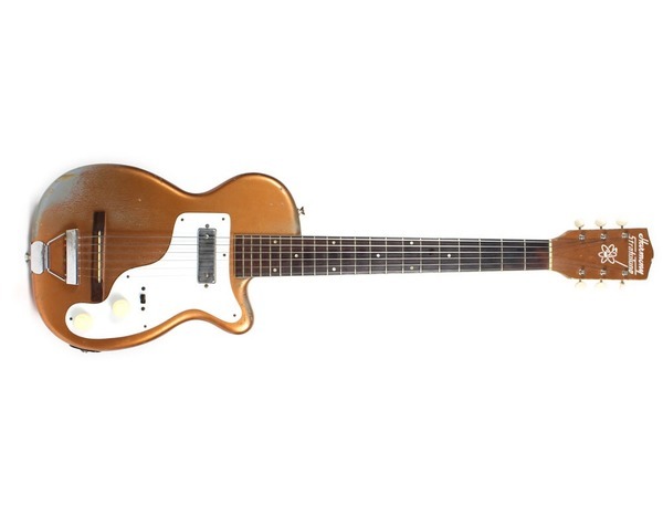 MarcGitar1's tweet photo. Harmony H44 Stratotone https://t.co/BbxJBfGaqD