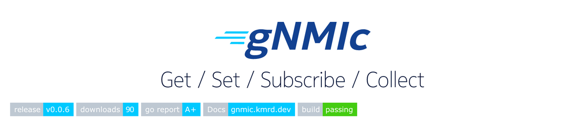 ntdvps's tweet photo. 🥳Networkers, rejoice!
Today is the day when the networking community receives a gNMI tool it's been waiting for.

Let me introduce you to the gNMIc - the open source gNMI CLI client with collection capabilities - https://t.co/Nylyay1pl4 https://t.co/6yluf5vY4O