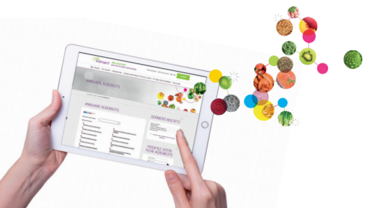 capaliment's tweet photo. Outil web de @capaliment : Agrobiotis- l’annuaire national des partenaires et fournisseurs de l’agroalimentaire. 
Permet aux IAA d’identifier des partenaires en vue d’externaliser certaines de leurs activités (R&amp;D, analyses, fabrication, emballage-conditionnement, logistique…). https://t.co/4zPPQFsesD