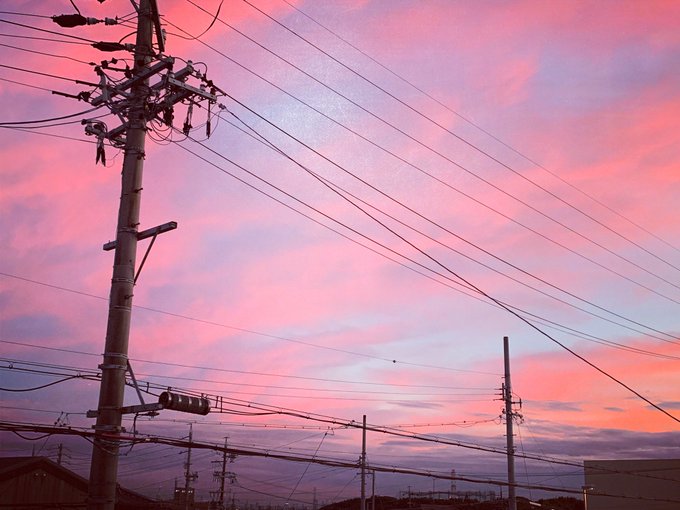 夕焼け 高画質 のtwitterイラスト検索結果 古い順