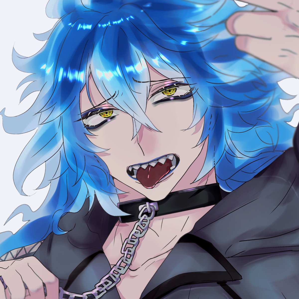 絵柄が違うな…???
でもかこええ…♡

 #繋がらなくていいから俺の描くイデアを見てくれ 