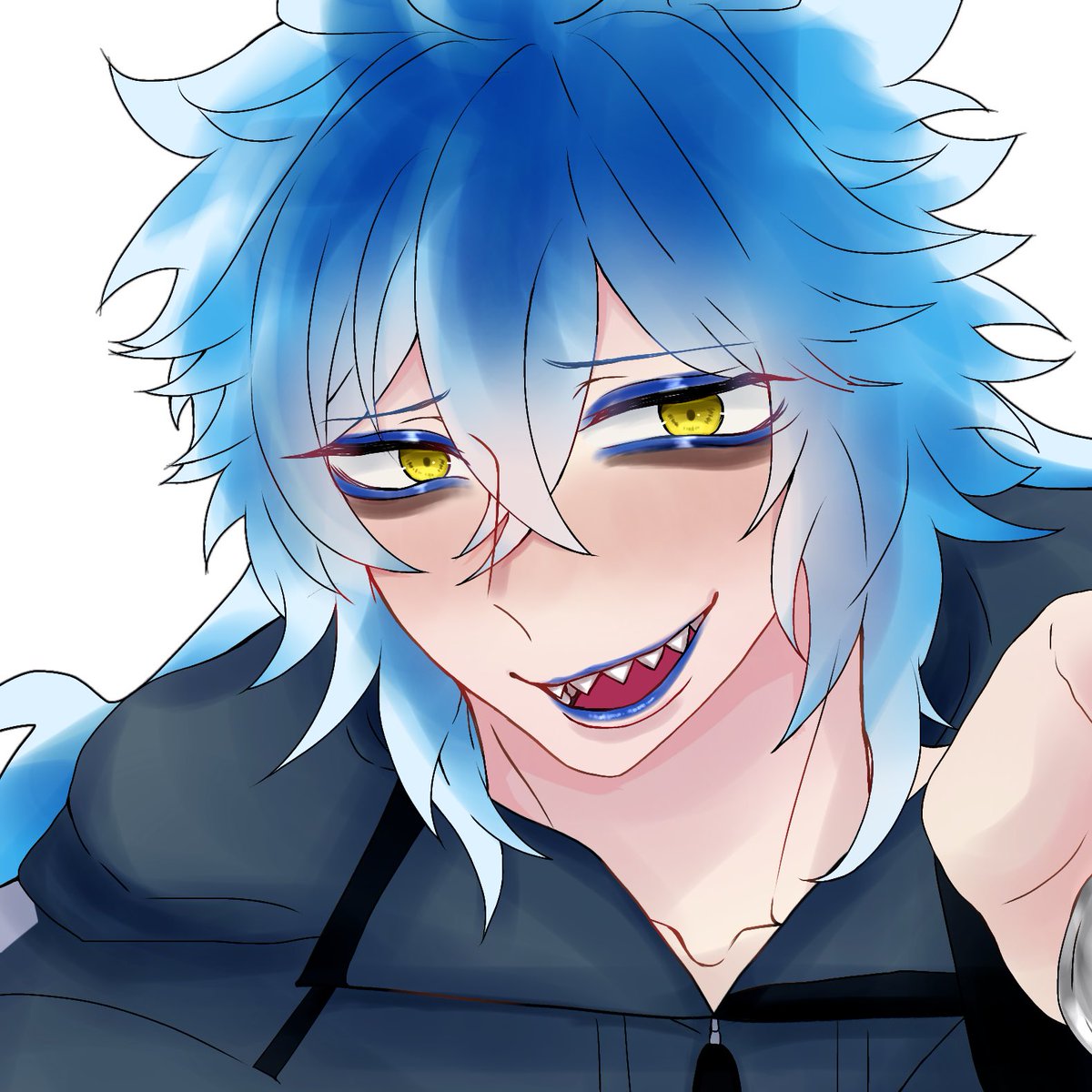 絵柄が違うな…???
でもかこええ…♡

 #繋がらなくていいから俺の描くイデアを見てくれ 