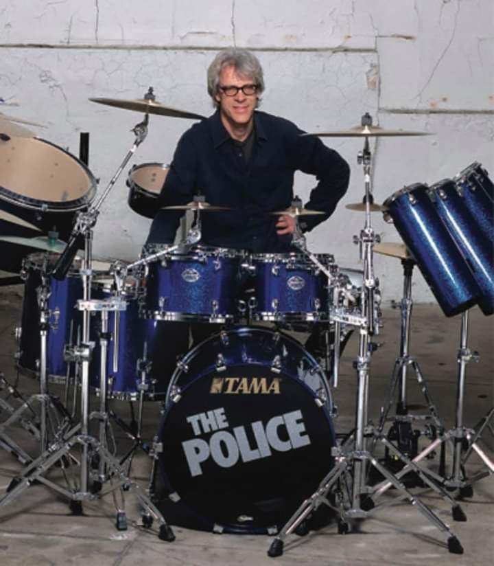 Happy birthday to Stewart Copeland, he was born on July 16, 1952. 