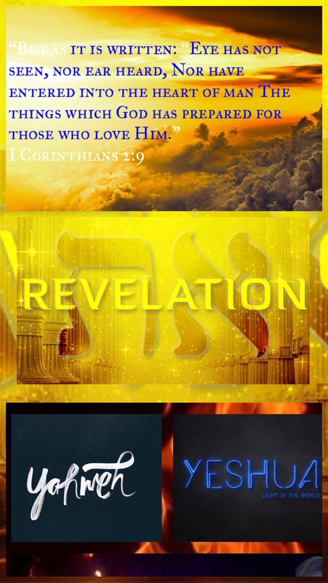 bbbthatsright's tweet photo. What Truly Matters: The Revelation of Yeshua Ha’Mashiach, Jesus Christ:

https://t.co/4cPeR5t1dF

#YHWH #Yeshua #Yahweh #Jesus #Revelation #faith #CallToMe   #Bible  #HeIsRisen #BreadofLife  #WhoDoYouSayThatIAm #AskSeekKnock #JesusSaves  #GodIsLove https://t.co/Wv3frOgfIN