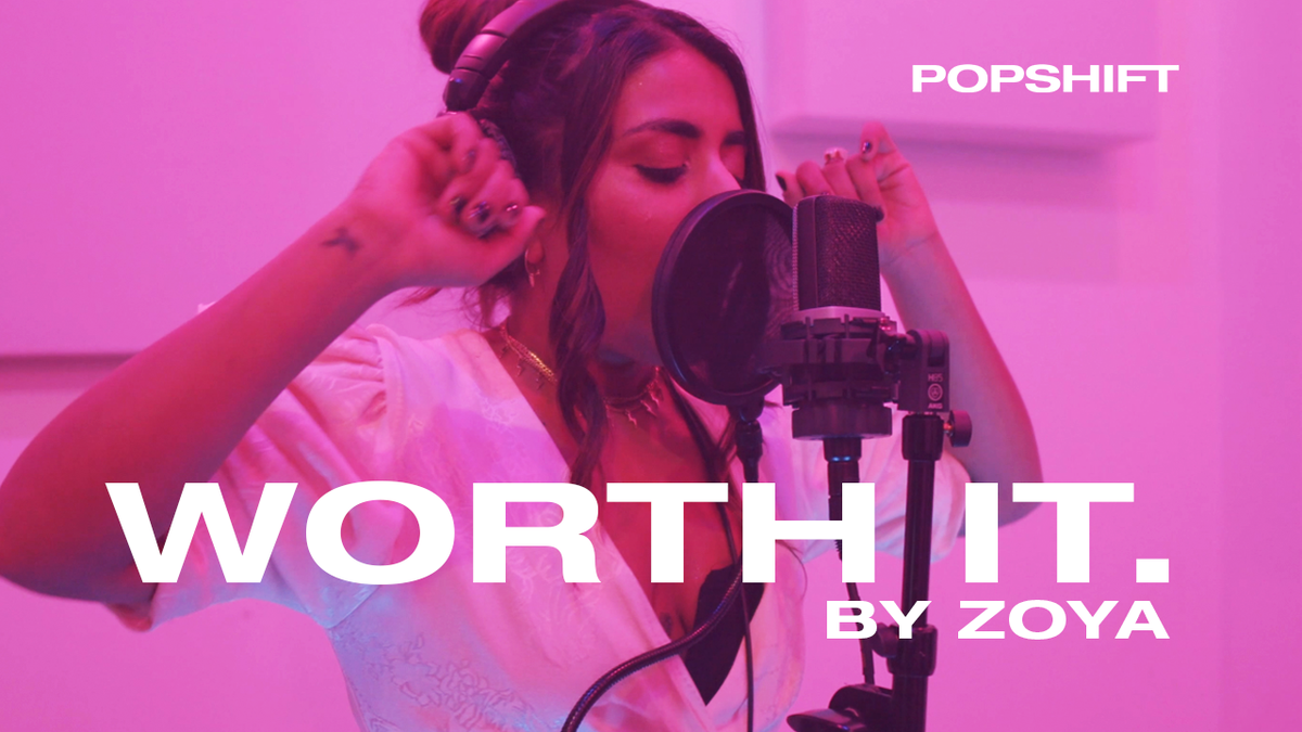 popshift_'s tweet photo. Zoya "Worth It" (Live) Premiered on @Vh1India Today!
https://t.co/ojtQt950QM
#Popshift #SouthAsian #BrownGirl #BadGirlsDream
@_iamzoya_ https://t.co/mAJJAKjU9n