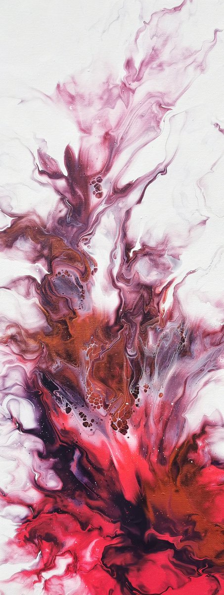 Twittartists's tweet photo. Tina Hunter @TinaHunterArt's abstract, psychedelic fluid art is mesmerisingly beautiful. An electric mix of acrylic colours, elements, skill and imagination. https://t.co/1CXSeTpt5C