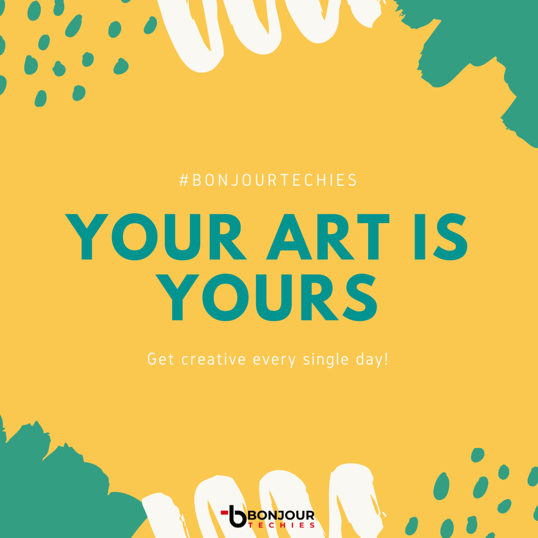 BonjourTechies's tweet photo. Let your creative juices flow...
#creative #bonjourtechies #socialmeediamarketing #marketing #socialmedia #seo #digitalmarketingagency #digitalmarketing https://t.co/0P2WUwEG0K
