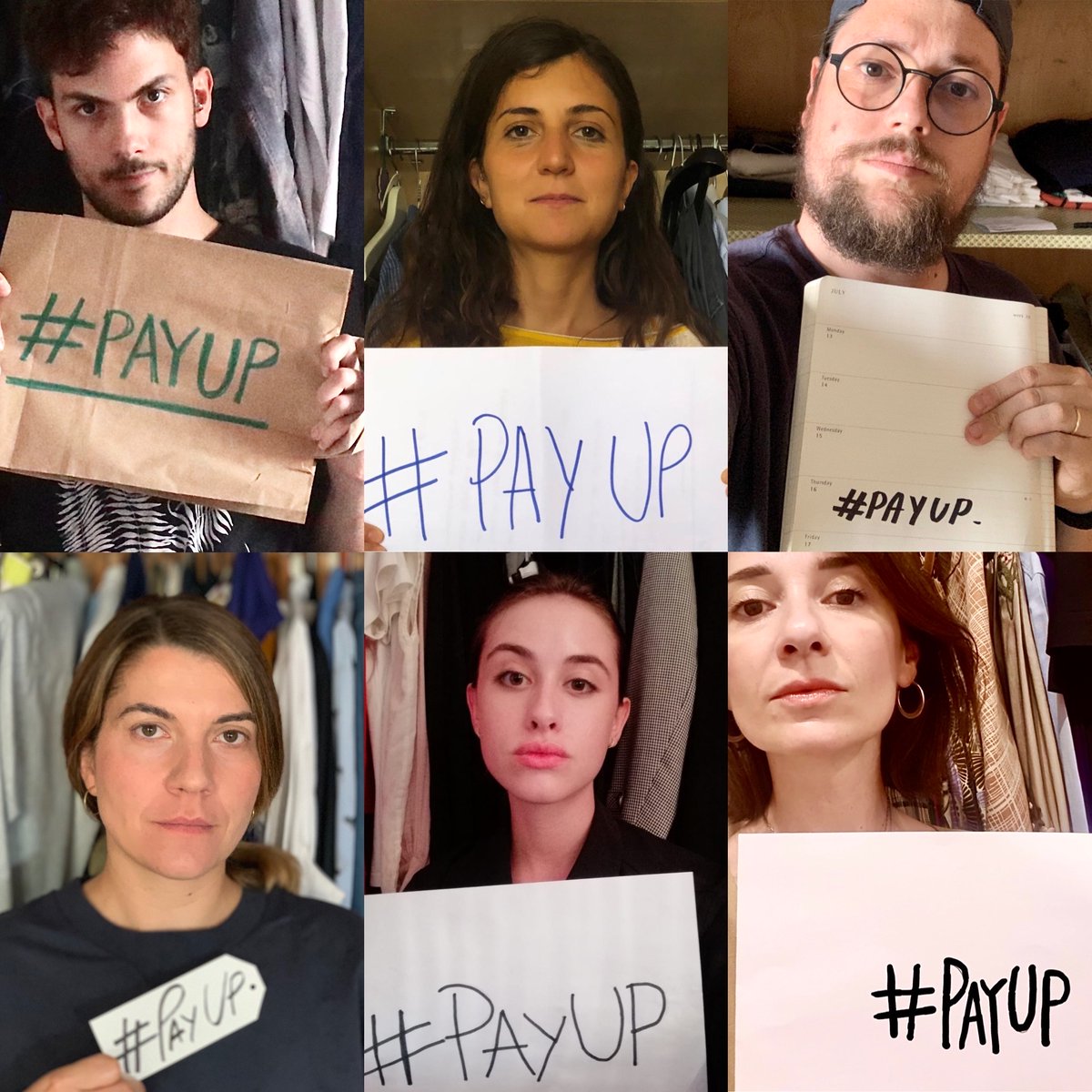 La campagna #PayUp è stata lanciata da <a href="/remakeourworld/">Remake</a> e ha portato alcuni brand a pagare i loro debiti, recuperando 15 miliardi di dollari di stipendi! Questo ci fa capire che i nostri sforzi condivisi possono davvero aiutare a cambiare le cose! Partecipate al #PayUp challenge!