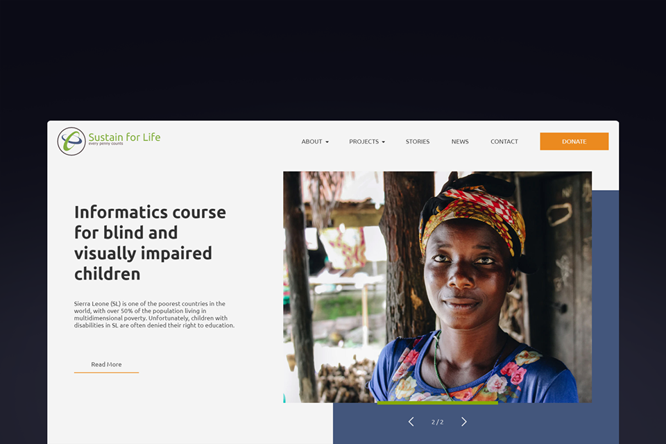 AntMoves's tweet photo. It was more than an honor to design the new website of  @sustainforlife! This not-for-profit organization improves the lives of some of the poorest people on the planet by helping them to help themselves. Check the website here: https://t.co/mc2A4hSVhz https://t.co/nat9NejJaD