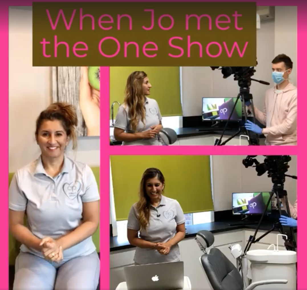 APSkincare_'s tweet photo. Tonight we’ll be on the BBC One Show at 7pm.

We’ll be talking about connecting with local families during lockdown digitally &amp; how we can still encourage you to get the best out of your brushing.

We hope you all can watch! 😊
#dentist #blackburn #bbctheoneshow #digitaldentistry https://t.co/7isXJQJqgE