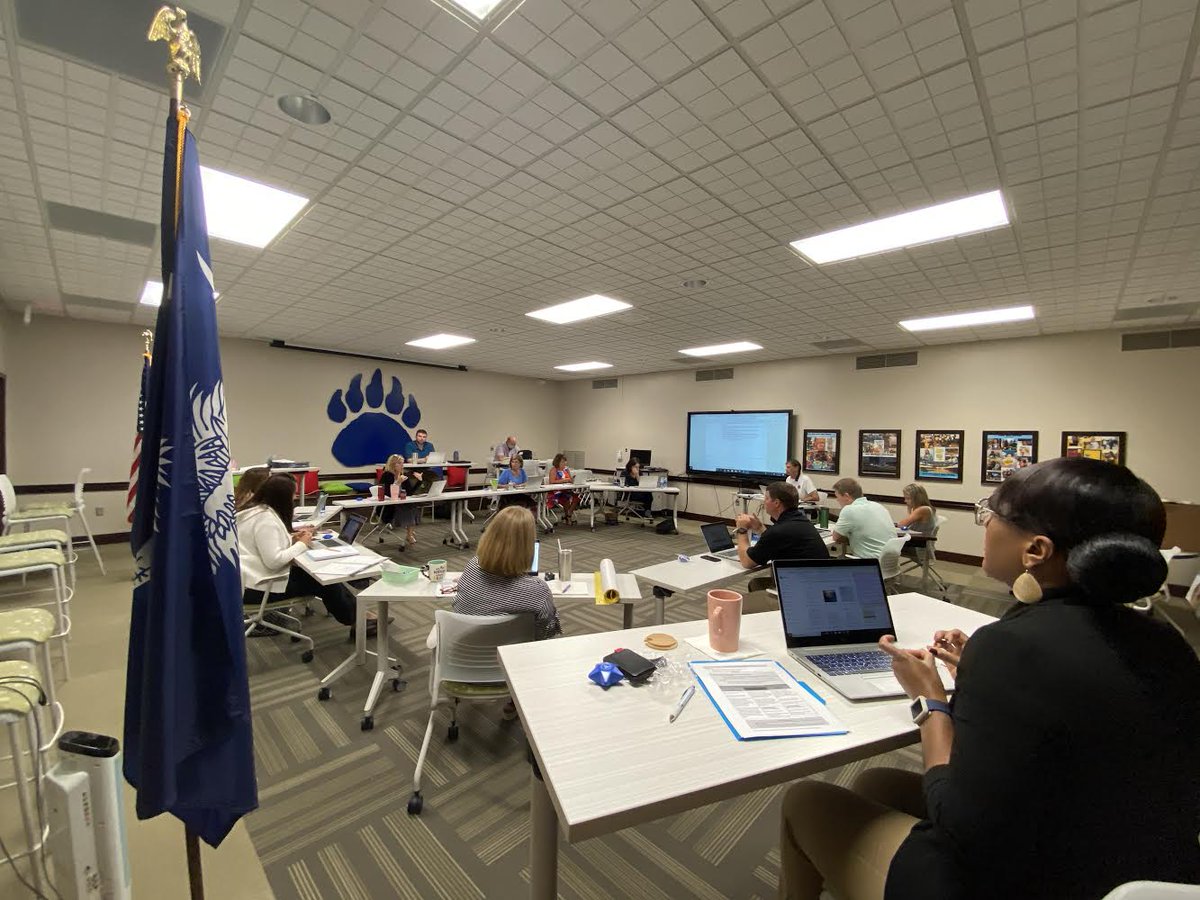 anderson2PR's tweet photo. ASD2 Administrators worked yesterday on planning a safe return of students in August. #asd2 https://t.co/sNiDytQ3t9