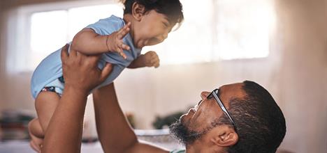 During social distancing and #COVID19, you may be looking for new ways to entertain and play with your little one. Thankfully, all you need is loving attention and these basic household items: ow.ly/ulHa50AxuAg