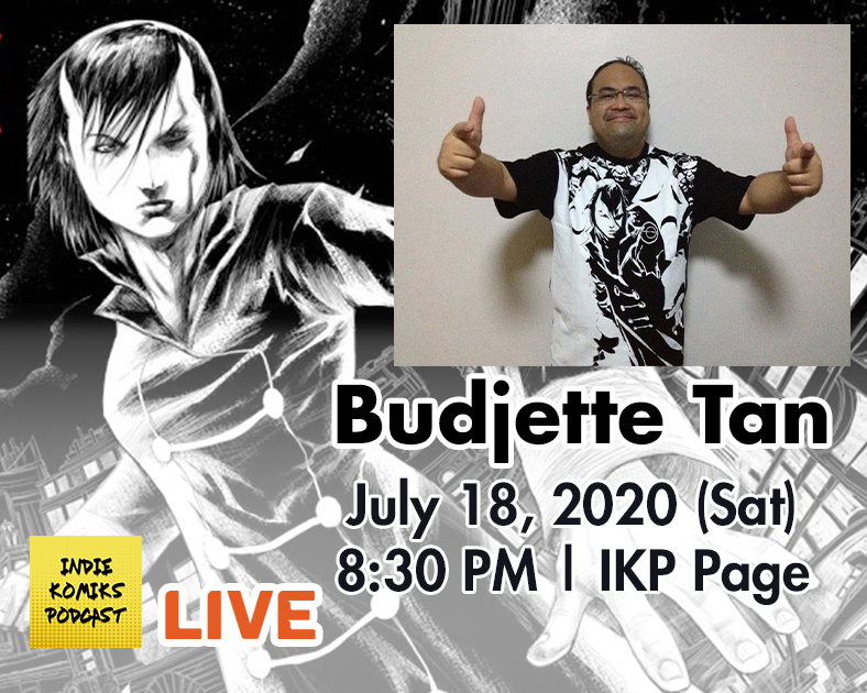 mukatman's tweet photo. Hello IKPeeps! May IKP Live ulit tayo sa SABADO! Very Special guest sir Budjette Tan! or TRESE Comics na magkaka-Netflix series na! Post your questions here para matanong namin sa Sabado! Kita kits! #Trese #IKPLive https://t.co/K2uomHwTSE