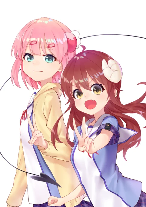 遅れましたがまちカドまぞくアニメ放送から1周年おめでとうございます!!
#まちカドまぞく 