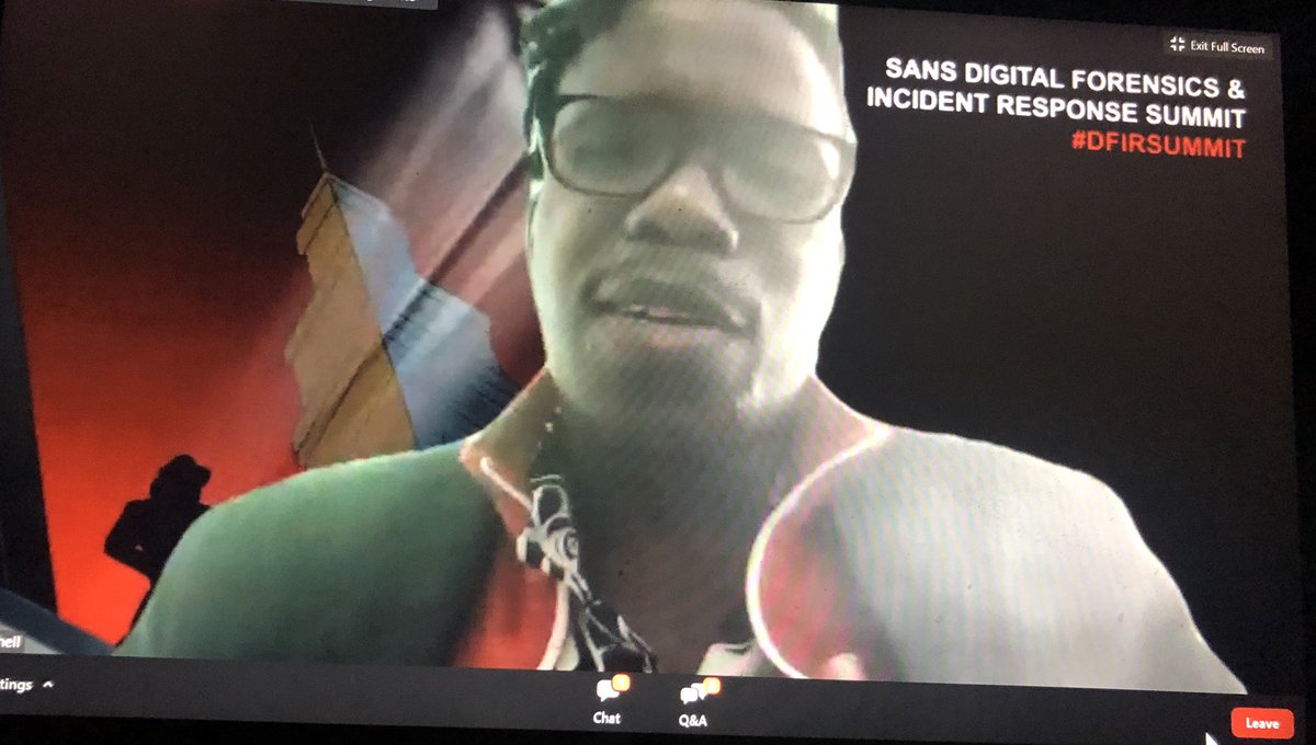 DFIRSummit's tweet image. “Weather you are hunting bad guys that target nations or to those who target children, we forensicators are the unbiased arbitratois of truth” 
@geminiimatt #DFIRSummit