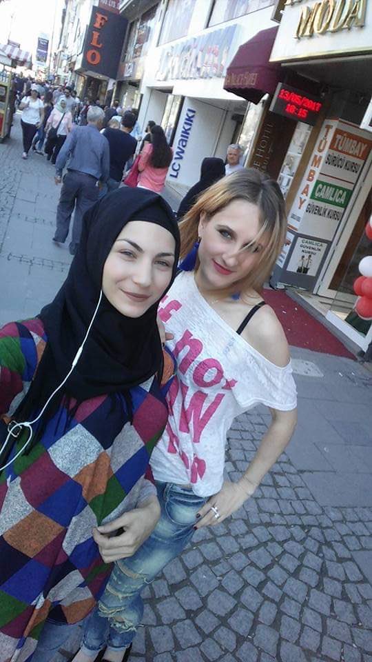 Ablamın arkadaşı 😊