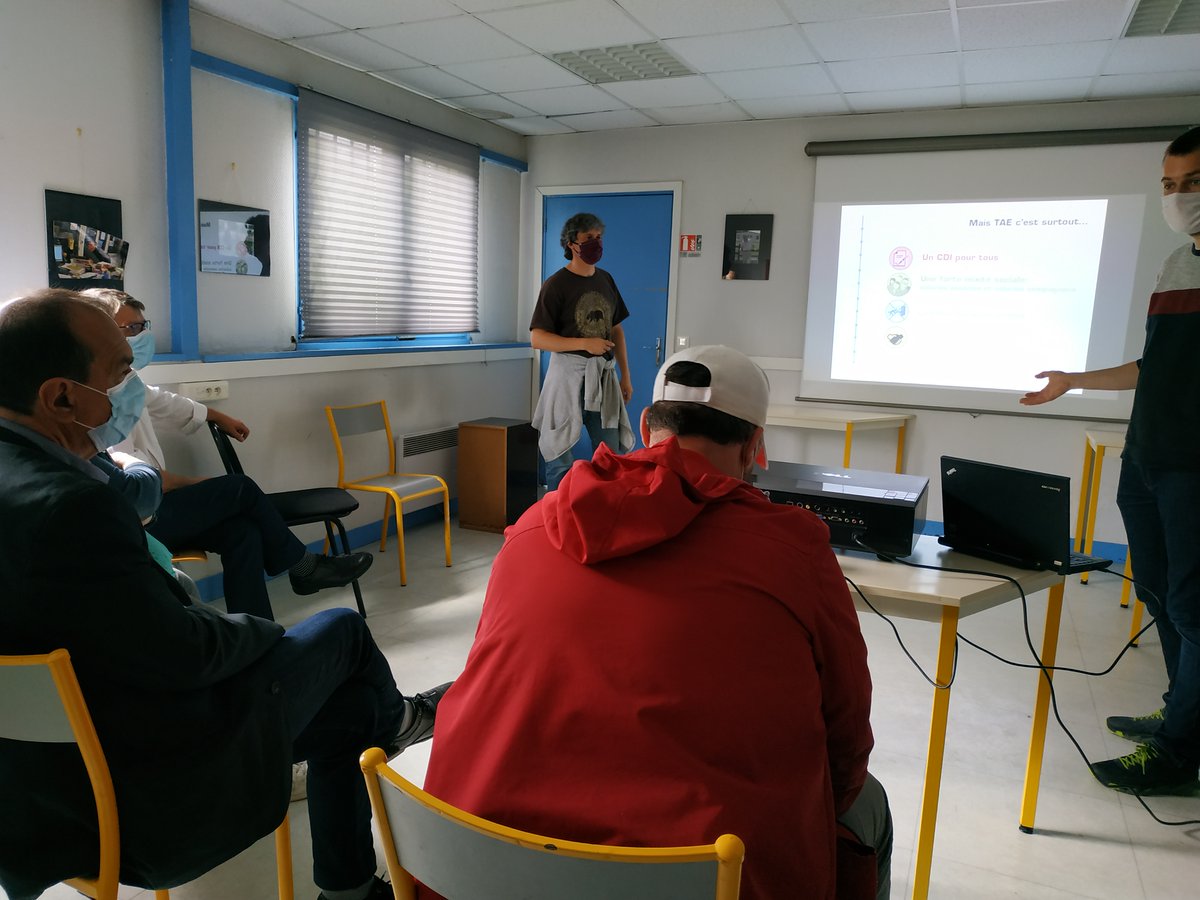 Travailler et Apprendre Ensemble tweet media